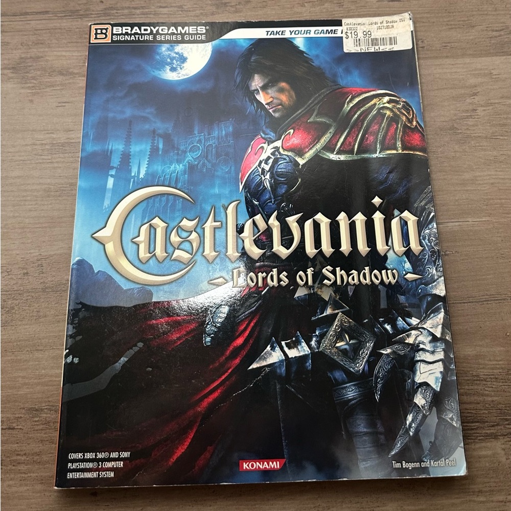 Strategy Guide- Castlevania:‎ Lords Of Shadow.